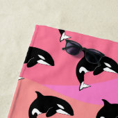 Orca Killer Whale Strandtuch (Beispiel)