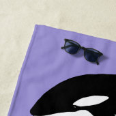 Orca Killer Whale Strandtuch (Beispiel)