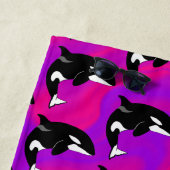 Orca Killer Whale Strandtuch (Beispiel)