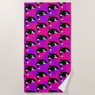 Orca Killer Whale Strandtuch