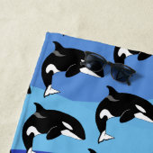 Orca Killer Whale Strandtuch (Beispiel)