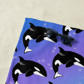 Orca Killer Whale Strandtuch (Beispiel)