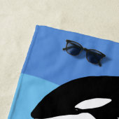 Orca Killer Whale Strandtuch (Beispiel)