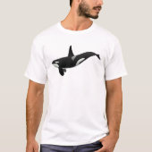 Orca Killer Whale T - Shirt (Vorderseite)