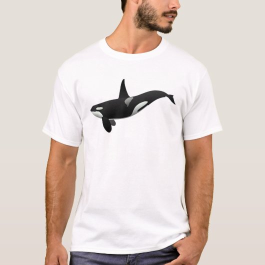 Orca Killer Whale T - Shirt (Vorderseite)