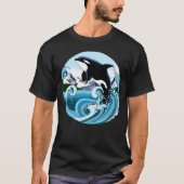 Orca Killer Whale T-Shirt (Vorderseite)