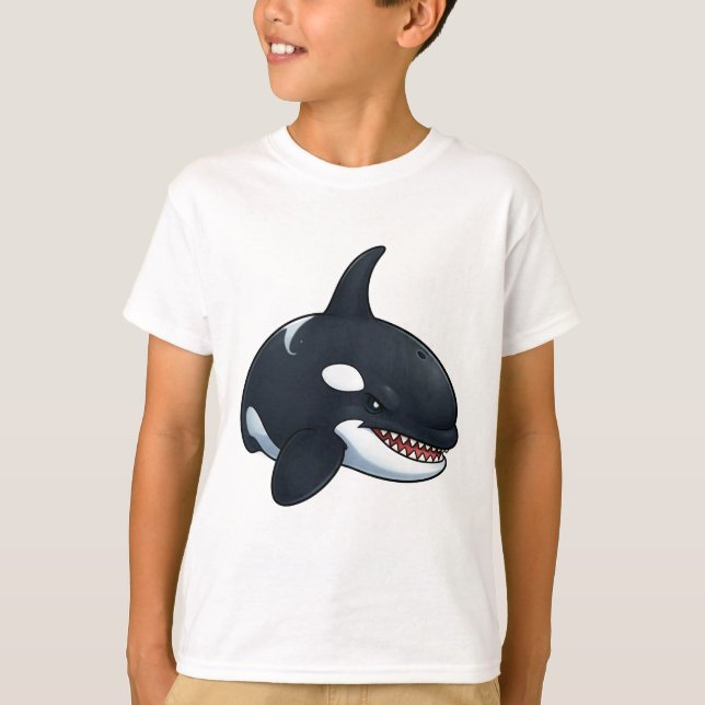Orca Killer Whale T - Shirt (Vorderseite)