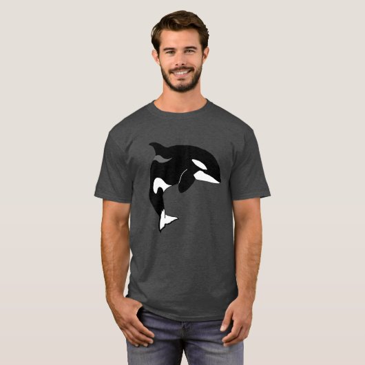 Orca Killer Whale T-Shirt (Vorne ganz)