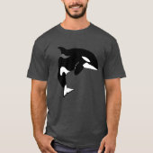 Orca Killer Whale T-Shirt (Vorderseite)