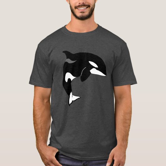 Orca Killer Whale T-Shirt (Vorderseite)