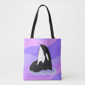 Orca Killer Whale Tasche (Vorderseite)