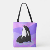 Orca Killer Whale Tasche (Rückseite)
