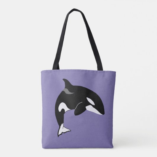 Orca Killer Whale Tasche (Rückseite)