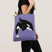 Orca Killer Whale Tasche (Von Nahem)
