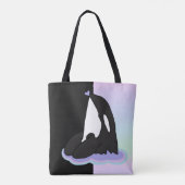 Orca Killer Whale Tasche (Rückseite)