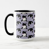Orca Killer Whale Tasse (Links)