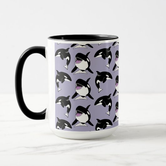 Orca Killer Whale Tasse (Links)