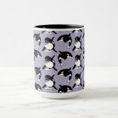 Orca Killer Whale Tasse (Zentrum)