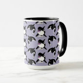 Orca Killer Whale Tasse (VorderseiteRechts)