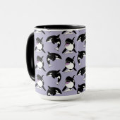 Orca Killer Whale Tasse (Vorderseite Links)