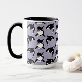 Orca Killer Whale Tasse