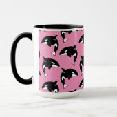 Orca Killer Whale Tasse (Links)