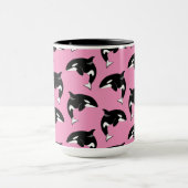 Orca Killer Whale Tasse (Zentrum)
