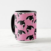 Orca Killer Whale Tasse (Vorderseite Links)