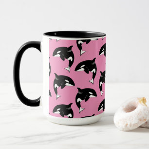 Orca Killer Whale Tasse