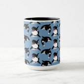 Orca Killer Whale Tasse (Zentrum)