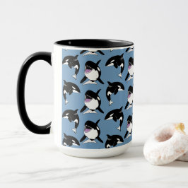 Orca Killer Whale Tasse