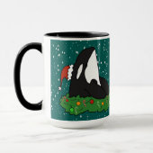 Orca Killer Whale Tasse (Links)