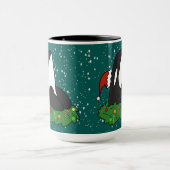 Orca Killer Whale Tasse (Zentrum)