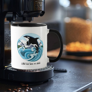 Orca Killer Whale Tasse