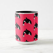 Orca Killer Whale Tasse (Zentrum)