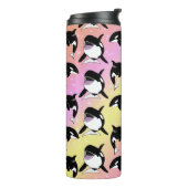 Orca Killer Whale Thermosbecher (Nach links gedreht)