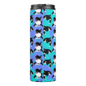 Orca Killer Whale Thermosbecher (Rückseite)