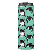Orca Killer Whale Thermosbecher (Rückseite)