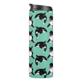 Orca Killer Whale Thermosbecher (Nach rechts gedreht)