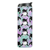 Orca Killer Whale Thermosbecher (Nach links gedreht)
