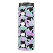 Orca Killer Whale Thermosbecher (Rückseite)