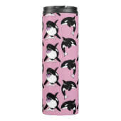 Orca Killer Whale Thermosbecher (Rückseite)