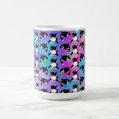 Orca Killer Whale Verwandlungstasse (Zentrum)