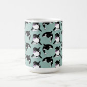 Orca Killer Whale Verwandlungstasse (Zentrum)