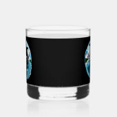 Orca Killer Whale Whiskyglas (Links)