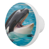 Orca, Killerwal Keramikknauf (Rechts)