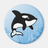 Orca/Killerwal Magnet (Vorne)