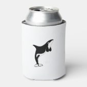 Orca - Killerwal - Ozean - Meerestiere Dosenkühler (Kanne Vorderseite)