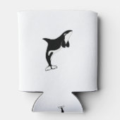 Orca - Killerwal - Ozean - Meerestiere Dosenkühler (Rückseite)