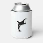 Orca - Killerwal - Ozean - Meerestiere Dosenkühler (Kanne Rückseite)